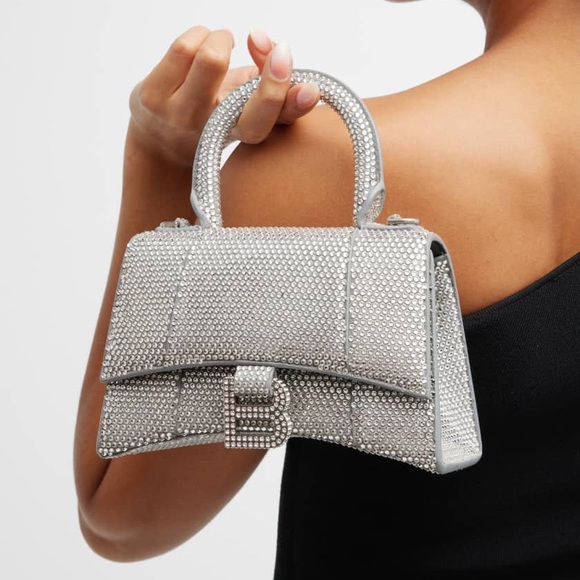 Balenciaga Handbags - Elegant Silver Handbag